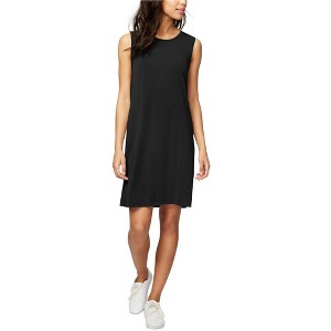 Rachel Roy Womens Tencel Draped Back Fit & Flare Dress - 1 of 1