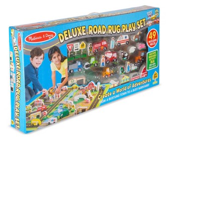 deluxe road rug play set