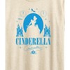 Women's - Disney Princess - Cinderella Silhouette Short Sleeve Graphic T-Shirt - 2 of 4