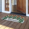 Briarwood Lane Winter Coir Doormat 30x18 Happy Let It Snow Snowman For Winter Coir Doormat - 2 of 3