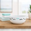 Pavilion Gift Company - Beach - 6.25" Melamine Bowls (Set of 2) - Dining Bowls - 4 of 4