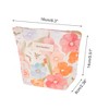 Unique Bargains Portable Ditsy Floral Makeup Bag 1 Pc - 2 of 4