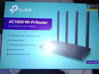 TP Link WLAN Router AC 1900 Dualband in Hessen - Hungen, Netzwerk & Modem  gebraucht kaufen