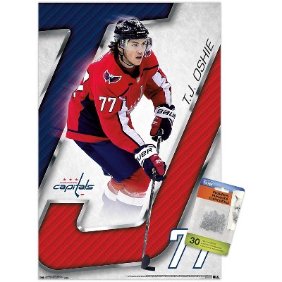 Trends International NHL Washington Capitals - T. J. Oshie 18 Unframed Wall Poster Prints