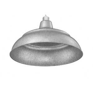 Millennium Lighting R Series 1 - Light Pendant in  Galvanized - 1 of 3