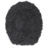 Bell Flower Collection Cotton Floral Pattern Tufted Bath Rug - Home Weavers - 2 of 4
