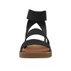 CUSHIONAIRE Women's Indego Stretch Sandal - 3 of 4