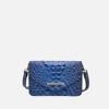 MKF Collection Vanta Women's Crossbody Croc-Embossed Saddle Handbag by Mia K - 2 of 4