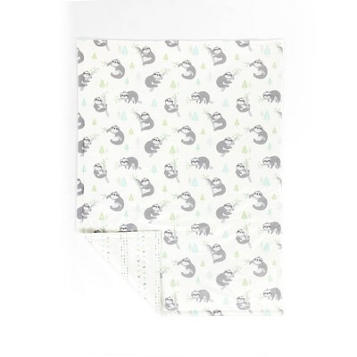 Lush Décor Plush Oversized Reversible Baby Blanket