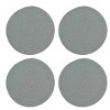 Split P Essex Textured Round Placemat Sets - 4 of 4