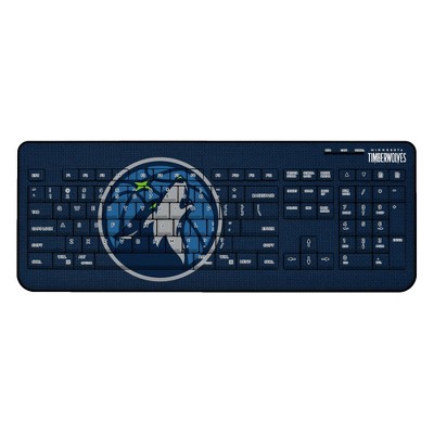 NBA Western Conference Teams Solid Wireless USB Keyboard