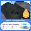 CARER Incontinence Underwear for Men Urinary Bladder Leak-proof Incontinence Boxer Washable Reuable - Mild Absorbency 4pk - 3 of 4