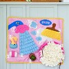ZEZE “Bath Time” Snuffle Mat – Cute Interactive Dog Feeding Blanket for Nose Work & Stress Relief - 2 of 4