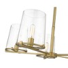 Z-Lite Callista 5 - Light Chandelier in  Rubbed Brass - 3 of 4