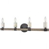 Elk Home Stone Manor 4 - Light Vanity in  Matte Black - 3 of 3
