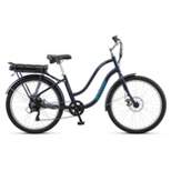 Schwinn Adult Mendocino  26'' Step Through Electric Bike - Matte Blue