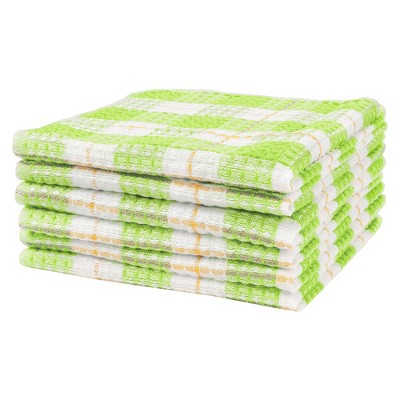 Unique Bargains Reusable Absorbent Cotton Clean Cloths 14" x 16"