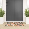 Cuss Yeah Designs Abstract Peaches 30" x 20" Welcome Mat - Society6 - 2 of 3