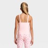 Girls' Ruffle Crop Tank Top - All In Motion™ - 2 of 3