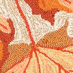 falling leaves border natural