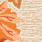 falling leaves border natural