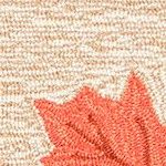 falling leaves border natural