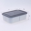 REGALWOVEN Leakproof Plastic Meal Prep Airtight Food Storage Containers 5 Packs 8"x 5.9"x 2.6" - 2 of 4