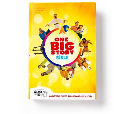 One Big Story Bible Storybook, Hardcover - By B&h Kids Editorial : Target