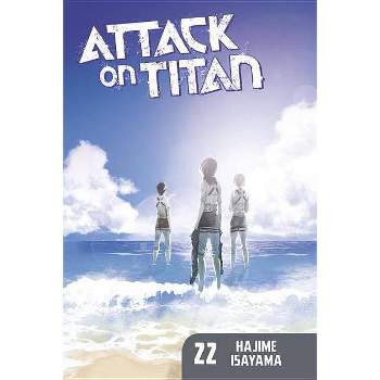 Attack on Titan 22 - by  Hajime Isayama (Paperback)