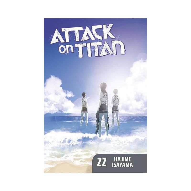 Attack on Titan 22 - by  Hajime Isayama (Paperback), 1 of 2