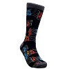 Music Note Pattern Socks from the Sock Panda (Men's or Women's Sizes) - 2 of 3