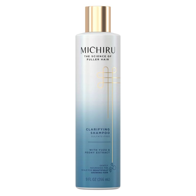 Michiru Sulfate-Free Clarifying Shampoo - 9 fl oz, 3 of 6