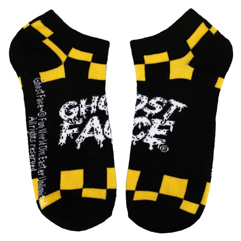 Scream Ghostface Women's 5-Pack Ankle Socks, 4 of 7