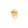 Silpada 'Three Pair Happy Back' Earring Back Set in Gold-Plated Sterling Silver - 2 of 4