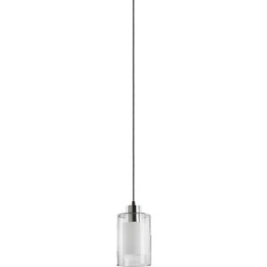 Quorum Lighting 1 - Light Pendant in  Satin Nickel - 1 of 1