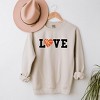 Simply Sage Market Women's Graphic Sweatshirt Love Basketball - 3 of 4