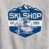 Boys' - Peanuts - Ski Shop Graphic Long Sleeve Fleece Sweatshirt - image 2 of 4