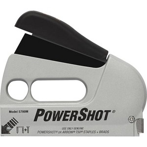 Arrow 5700 PowerShot Heavy Duty 2-In-1 Staple and Nail Gun - 1 of 1