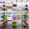 Dolonm Wire Shelving Unit, 6000 LBS NSF Height Adjustable Metal Garage Storage Shelves with Wheels,Metal Shelves - 4 of 4