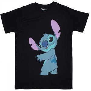 Mens Lilo & Stitch - Stitch Turn T-Shirt - 1 of 2