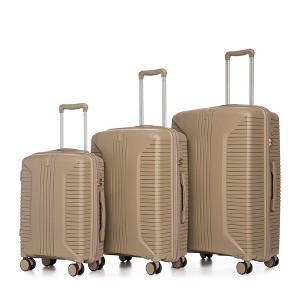 Mlmh & Kngwa 3 pcs in PP Spinner Wheel Luggage - 1 of 4