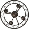 Quoizel Lighting Dury 4 - Light Semi-Flush Mount in  Palladian Bronze - 4 of 4