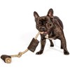Mossy Oak: Water Buffalo Horn & Tug Dog Chew - 12" Knotted Natural Cotton Rope - 4 of 4
