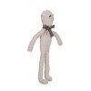 Transpac Fabric Mummy Posable Decorative Figurine for Halloween Indoor Use White Tabletop Decoration Gift - 2 of 2