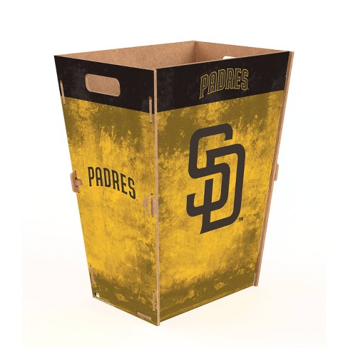 Mlb San Diego Padres Baseball Field Metal Panel : Target