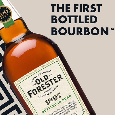 Old Forester 1897 Bottled in Bond Kentucky Straight Bourbon Whisky - 750ml Bottle