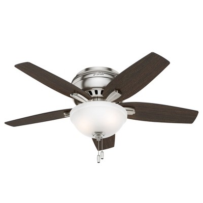 42" Newsome Low Profile Ceiling Fan (Includes LED Light Bulb) - Hunter Fan