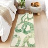 Luxury Modern Area Rug Ultra Soft Non Slip Stain Resistant Indoor Mat Machine Washable Low Pile Abstract Carpet - 3 of 4