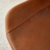 NicBex Dining Table Set Wood-Textured MDF Dining Table with Brown Suede Chairs for Kitchen - 2 of 4