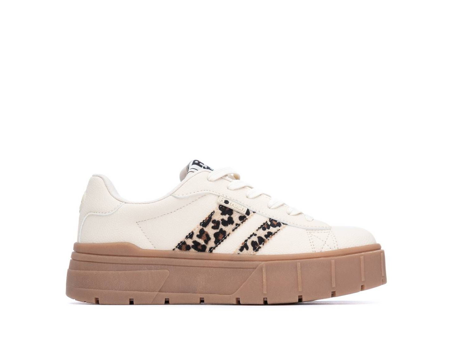 Женские кроссовки Refresh Shoes Refresh Lace-Up Casual Sneakers 173107 Beige, цвет: Бежевый — фото 1